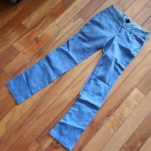 Mango MNG chalk blue chinos pants